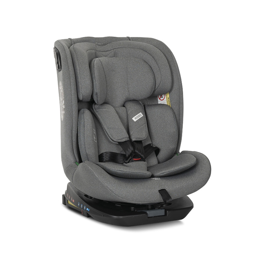 Стол за кола Rodeo Grey 40-150 cm 360 с Isofix