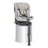 Стол за кола Solaris i-Size Isofix 40-150 cm Support Leg 360 Grey