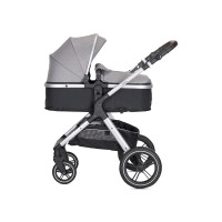 Детска количка Viola Grey с трансформираща седалка