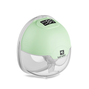 Електрическа помпа за кърма Hands Free Aya Green