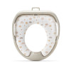 Мека тоалетна седалка Planets Beige