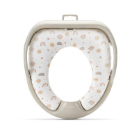 Мека тоалетна седалка Planets Beige