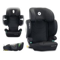 Сгъваем стол за кола GrowGo Black i-Size ISOFIX 100–150 см