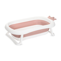 Сгъваема вана 83 см с оттичане Royal Nordic Pink