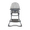 Стол за хранене Bonbon Grey Leather