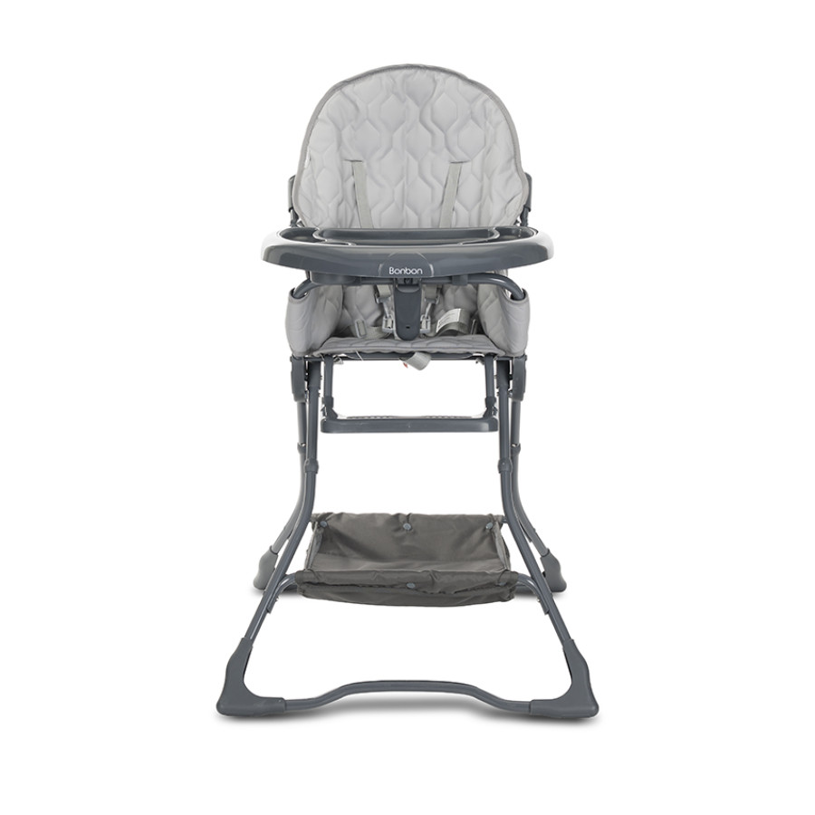 Стол за хранене Bonbon Grey Leather