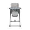 Стол за хранене Party Grey Leather