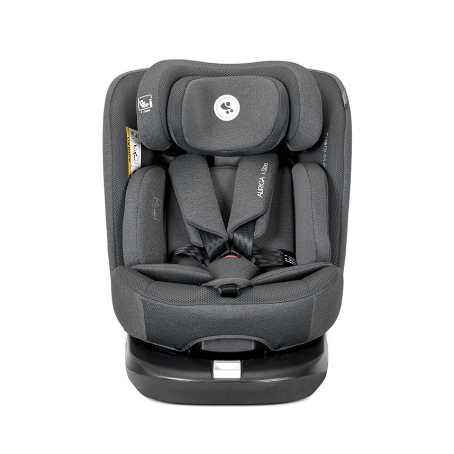 Стол за кола Auriga Grey i-Size 40-150 cm Isofix