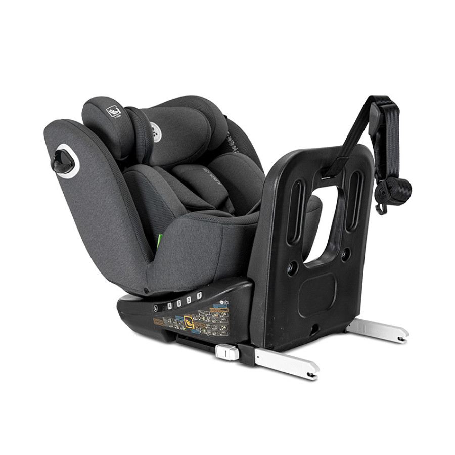 Стол за кола Auriga Grey i-Size 40-150 cm Isofix