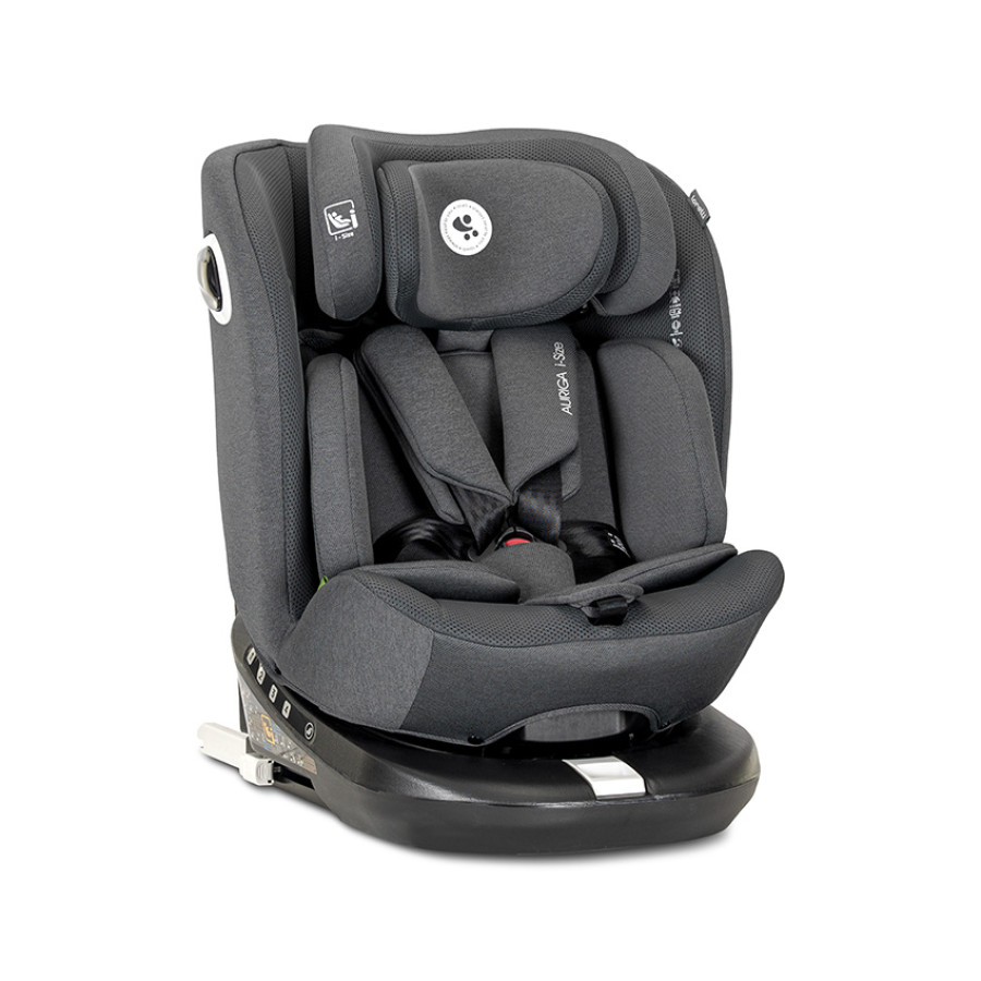 Стол за кола Auriga Grey i-Size 40-150 cm Isofix