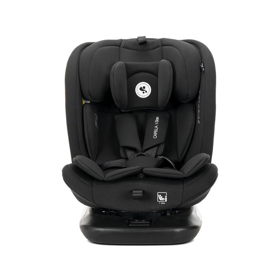 Стол за кола Capella Black i-Size 40-150 cm Isofix