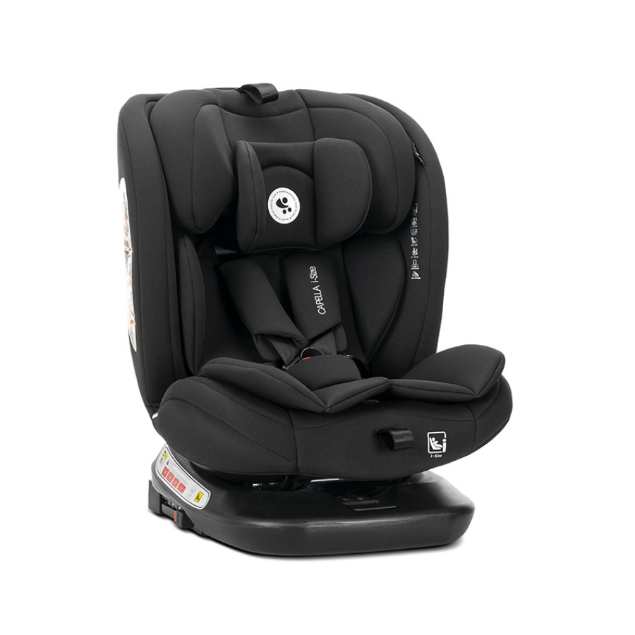 Стол за кола Capella Black i-Size 40-150 cm Isofix