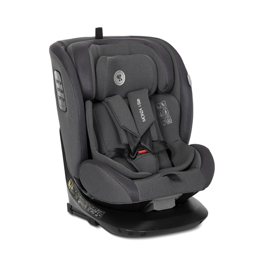 Стол за кола Monza Grey i-Size 40-150 cm Isofix