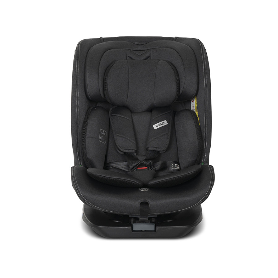 Стол за кола Rodeo Black 40-150 cm 360 с Isofix