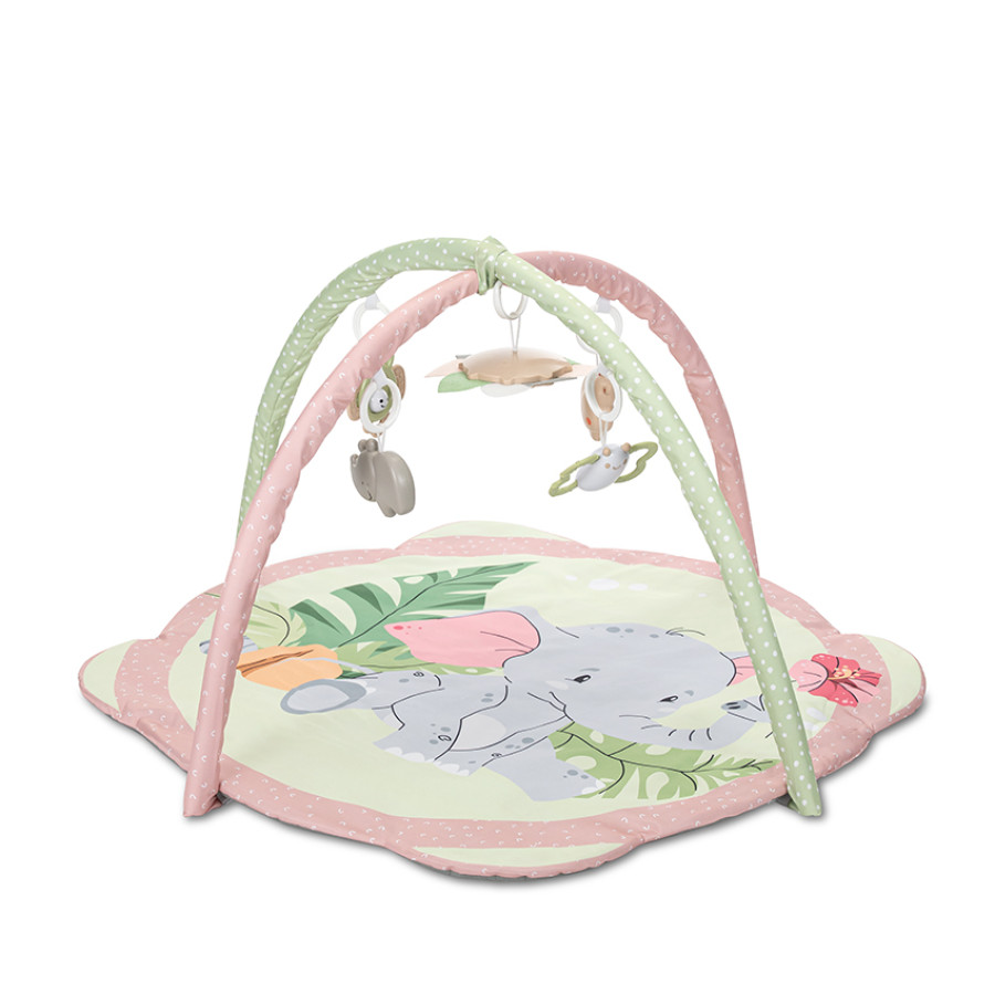 Тепих Safari Friends 93x93 cm Elephant Pink
