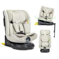 Стол за кола Solaris i-Size Isofix 40-150 cm Support Leg 360 Beige