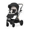 Детска количка Glory 2в1 Black с адаптори Детска количка Glory 2в1 Black с адаптори