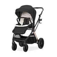 Детска количка Glory 2в1 Black с адаптори