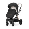 Детска количка Glory 2в1 Black с адаптори Детска количка Glory 2в1 Black с адаптори