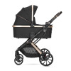 Детска количка Glory 2в1 Black с адаптори Детска количка Glory 2в1 Black с адаптори