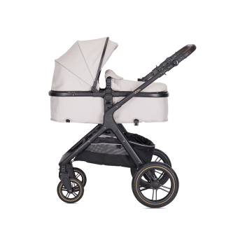 Детска количка 3в1 с трансформираща седалка Viola Beige