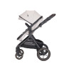 Детска количка 3в1 с трансформираща седалка Viola Beige