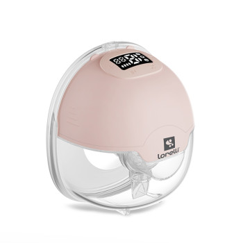 Електрическа помпа за кърма Hands Free Aya Pink