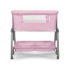 Мини кошара Layla Pink 2в1 с падаща преграда