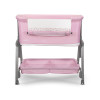 Мини кошара Layla Pink 2в1 с падаща преграда