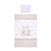 Сет 3 части ранфорс Honey Bunny Beige