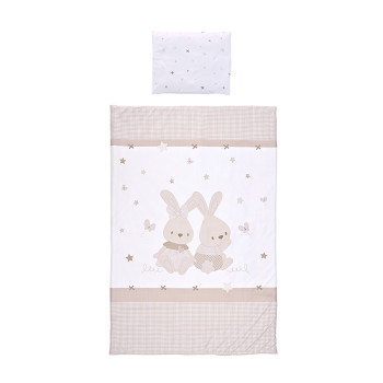 Сет 3 части ранфорс Honey Bunny Beige