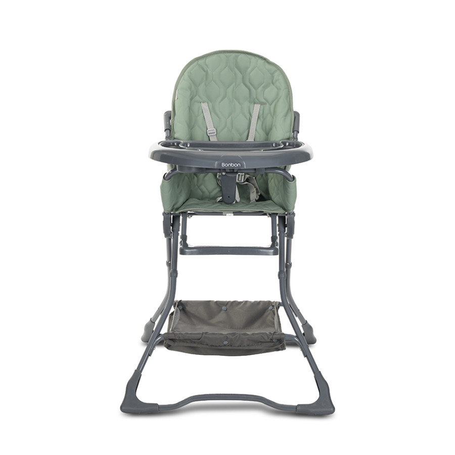 Стол за хранене Bonbon Green Leather