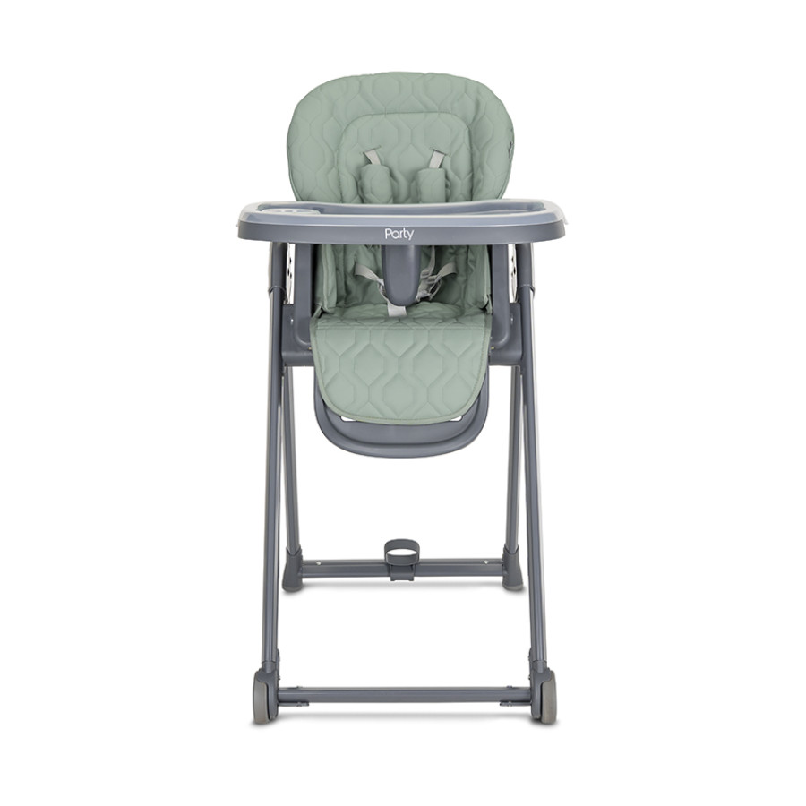 Стол за хранене Party Green Leather