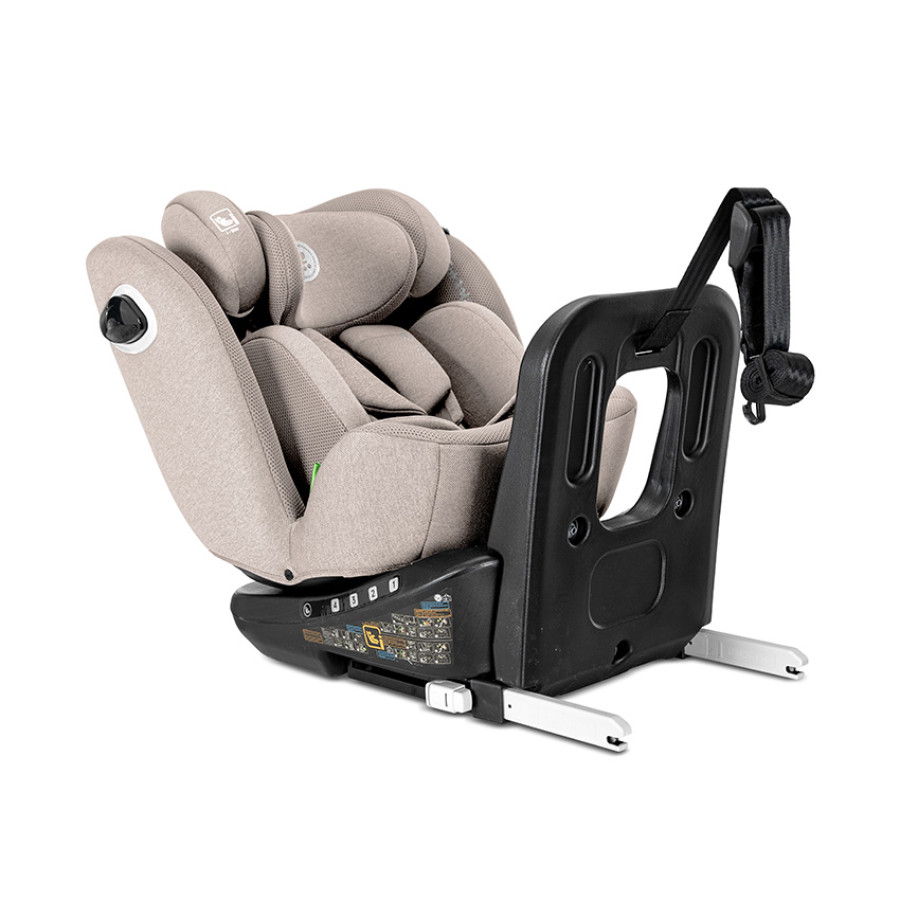Стол за кола Auriga Beige i-Size 40-150 cm Isofix