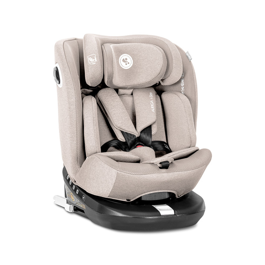 Стол за кола Auriga Beige i-Size 40-150 cm Isofix