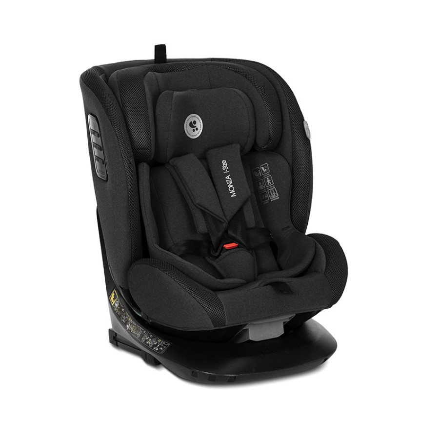 Стол за кола Monza Black i-Size 40-150 cm Isofix