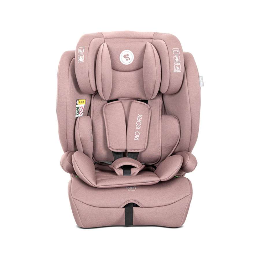 Стол за кола Rio Isofix 76–150 cm Pink