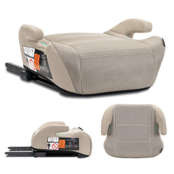 Стол за кола Zen Isofix Beige 125-150 см
