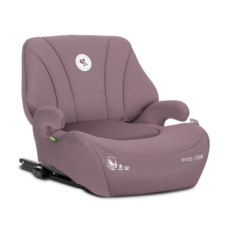 Автостол Pyxis Pink Isofix с облегалка