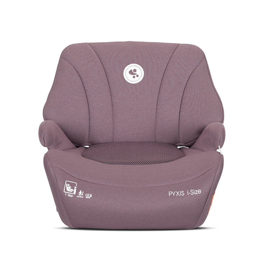 Автостол Pyxis Pink Isofix с облегалка