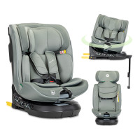 Стол за кола Solaris i-Size Isofix 40-150 cm Support Leg 360 Green