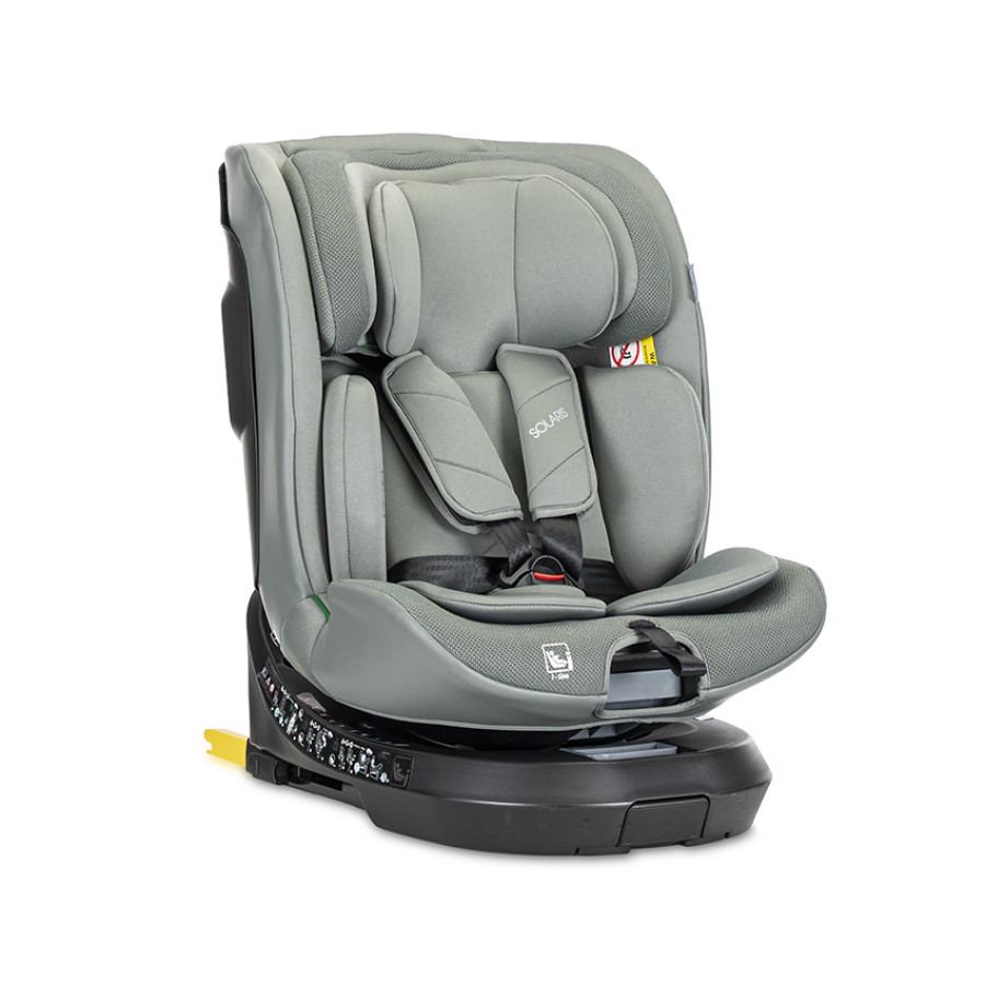 Стол за кола Solaris i-Size Isofix 40-150 cm Support Leg 360 Green