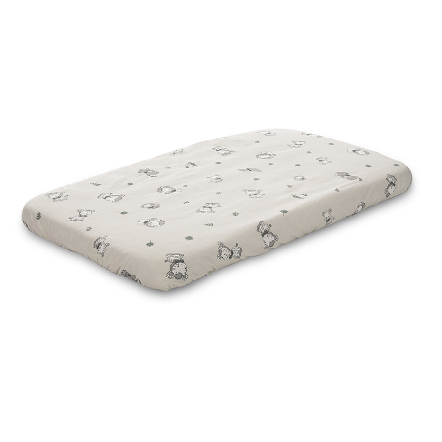 Чаршаф с ластик 98/65 см за мини кошара Jungle Beige