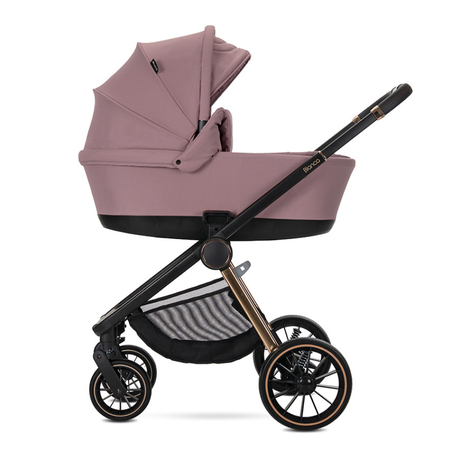 Детска количка Bianca Pink 3 в 1 до 22кг
