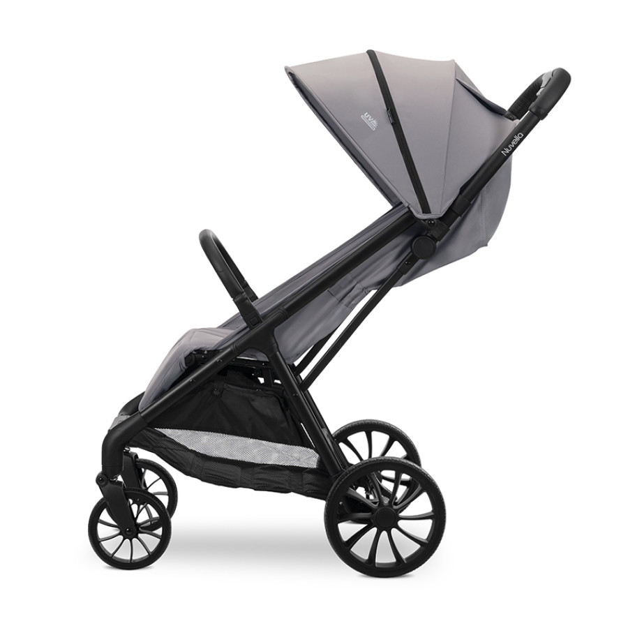 Детска лятна количка Nuvella Grey до 22 кг