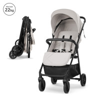 Детска количка Zozu Beige Latte до 22кг