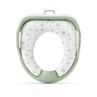 Мека тоалетна седалка Planets Green