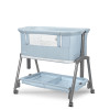 Мини кошара Layla Blue 2в1 с падаща преграда