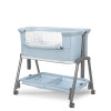 Мини кошара Layla Blue 2в1 с падаща преграда