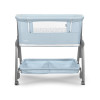 Мини кошара Layla Blue 2в1 с падаща преграда